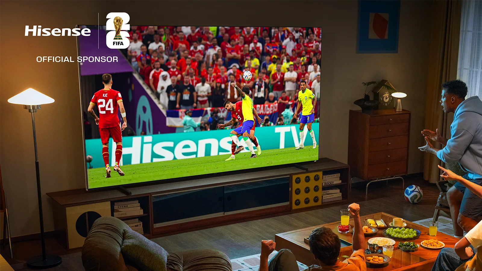 HISENSE RGB MINILED : ET SI LA MEILLEURE PLACE POUR LA COUPE DU MONDE 2026 ÉTAIT FINALEMENT… DANS VOTRE SALON ?