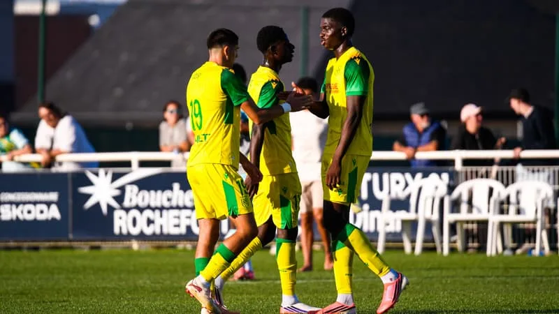 DIRECT. LIGUE 2: SAINT-ÉTIENNE, NANTES, RED STAR… SUIVEZ LE MULTIPLEX DE LA 1ÈRE JOURNÉE EN LIVE