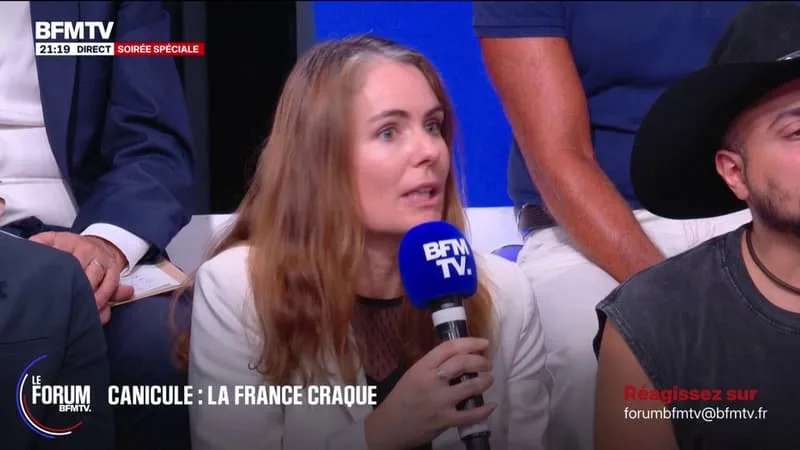 FORUM BFMTV – OLGA GIVERNET, DÉPUTÉE EPR: « LA FRANCE CRAQUE AUJOURD’HUI PARCE QUE D’ABORD CETTE PÉRIODE CANICULAIRE ARRIVE SUR UN MOIS DE JUIN ET TOUT LE MONDE EST EN ACTIVITÉ »