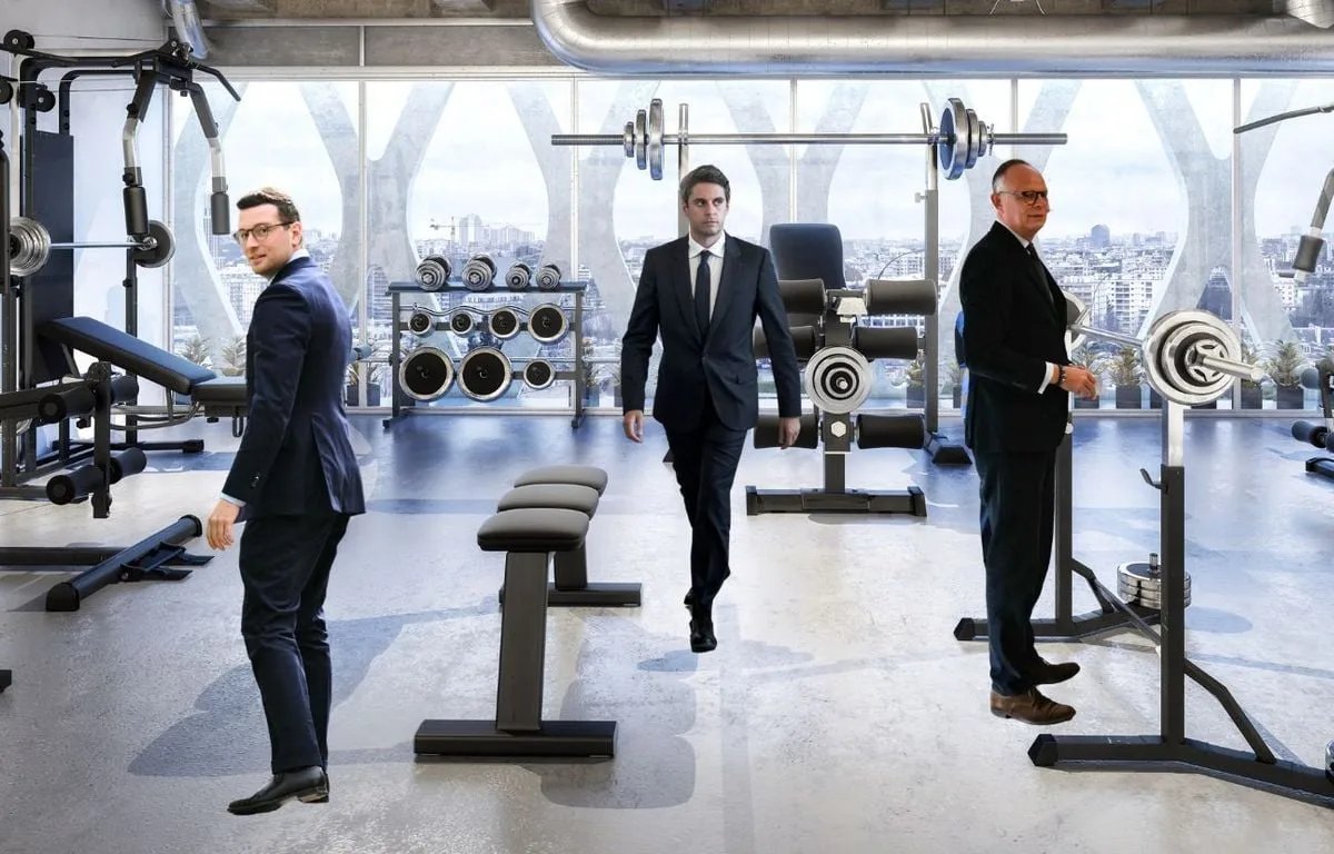 PRÉSIDENTIELLE 2027 : LA MUSCULATION, SPORT FAVORI DES CANDIDATS À L’ELYSÉE ?