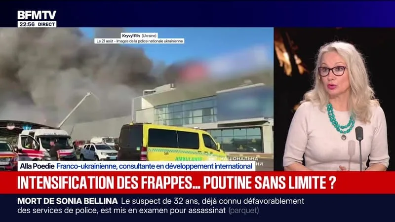 LA VILLE NATALE DE ZELENSKY FRAPPÉE : AU MOINS 15 MORTS – 21/08