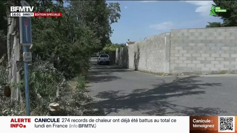 CE QUE L’ON SAIT DES DEUX ENFANTS RETROUVÉS MORTS DANS UNE VOITURE À CARPENTRAS EN PLEINE CANICULE