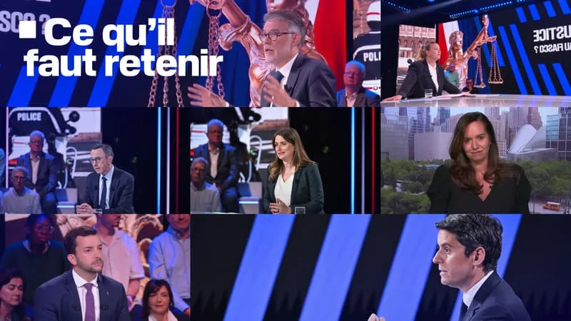 BRUNO RETAILLEAU, GABRIEL ATTAL, MATHILDE PANOT… CE QU’IL FAUT RETENIR DES PROPOSITIONS DES POLITIQUES SUR BFMTV APRÈS LA MORT DE LYHANNA