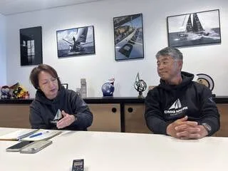 TÉMOIGNAGE. KOJIRO SHIRAISHI : « JE VEUX TRANSMETTRE LE GOÛT DE LA COURSE AU LARGE AUX JEUNES JAPONAIS »