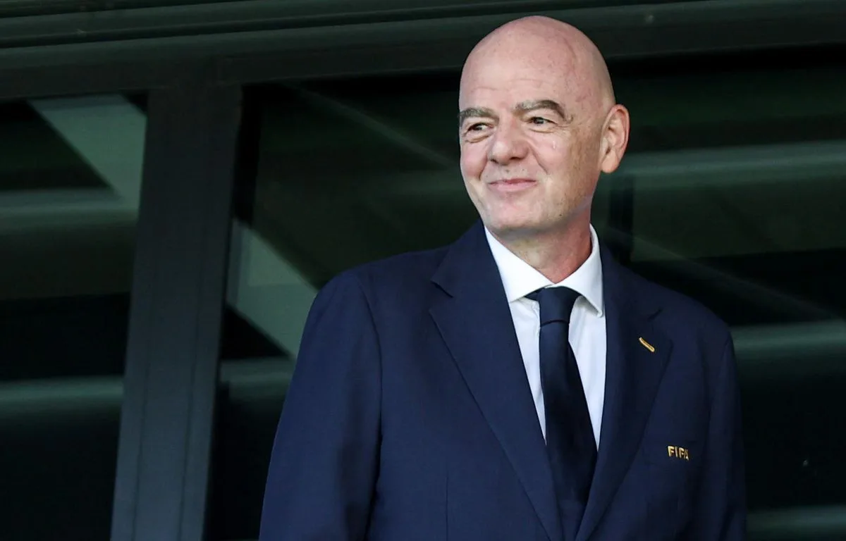 CRISE À LA FIFA : MARQUÉE PAR L’AFFAIRE BALOGUN, LA FÉDÉRATION BELGE NE SOUTIENDRA PAS GIANNI INFANTINO EN 2027