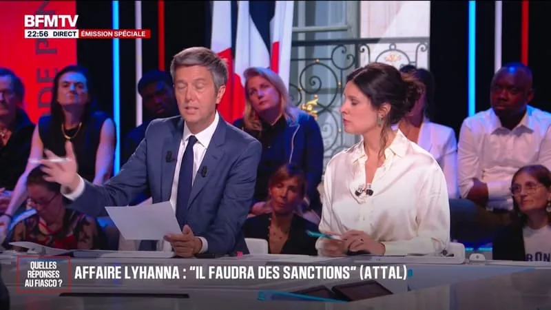 MORT DE LYHANNA: « CE QU’IL SE PASSE AUJOURD’HUI C’EST UN SURSAUT ET UN RÉVEIL COLLECTIF », ESTIME GABRIEL ATTAL