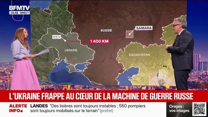 LES ÉCLAIREURS – L’UKRAINE PEUT-ELLE DÉSORMAIS FRAPPER PARTOUT EN RUSSIE ?