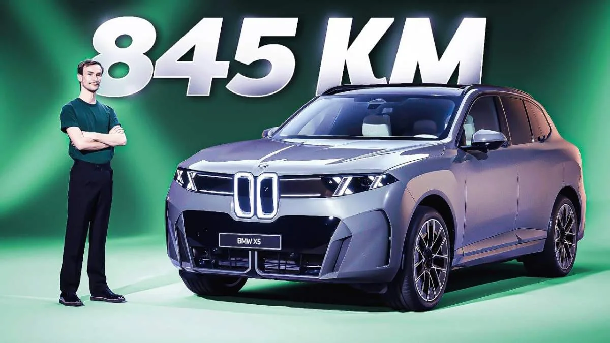 BMW IX5 : POURQUOI LA MARQUE ALLEMANDE A OSÉ UNE BATTERIE DÉMESURÉE DE 140 KWH