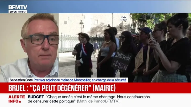 AFFAIRE PATRICK BRUEL: « IL EST TOUT À FAIT CLAIR QUE SES CONCERTS VONT ENGENDRER UN CERTAIN NOMBRE DE TROUBLES ET ÇA PEUT DÉGÉNÉRER », ASSURE LE PREMIER ADJOINT AU MAIRE DE MONTPELLIER