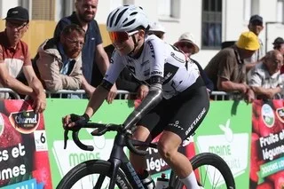 INFO OUEST-FRANCE. CYCLISME : LA COUREUSE PARA HEÏDI GAUGAIN VA PASSER PRO CHEZ LES VALIDES AVEC MAYENNE MONBANA MY PIE