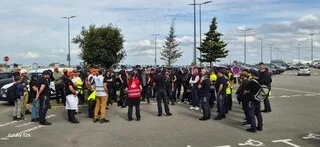 EN LOIRE-ATLANTIQUE, L’INQUIÉTUDE DES SALARIÉS DE GENERAL ELECTRIC RESTE PALPABLE, MALGRÉ LE MAINTIEN DES SALAIRES