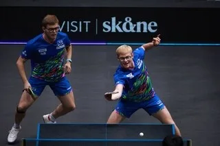 WTT EUROPE SMASH. LES FRÈRES LEBRUN SE HISSENT EN FINALE EN BATTANT LA PAIRE ALLEGRO-RASSENFOSSE