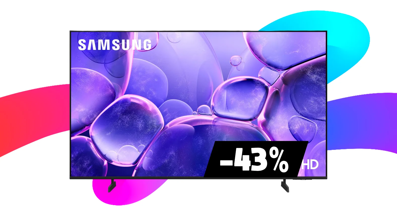 LE FRENCH DAY EST TERMINÉ, MAIS CE TV 4K DE 55″ SIGNÉ SAMSUNG EST DISPO POUR 260€ DE MOINS