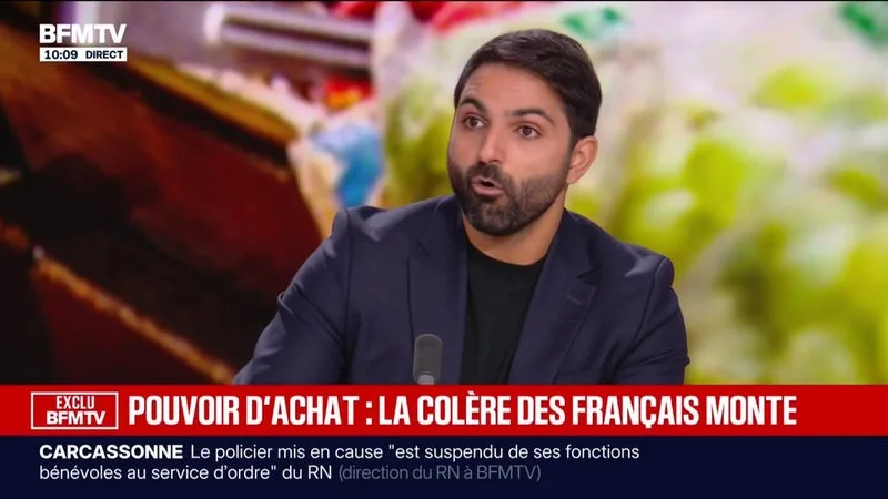 POUVOIR D’ACHAT: « AIDER À COURT TERME CELLES ET CEUX QUI EN ONT LE PLUS BESOIN, MAIS IL NE FAUT PAS OUBLIER LE LONG TERME », EXPLIQUE JAD ZAHAB, SECRÉTAIRE NATIONAL DE RENAISSANCE, PORTE-PAROLE DE GABRIEL ATTAL