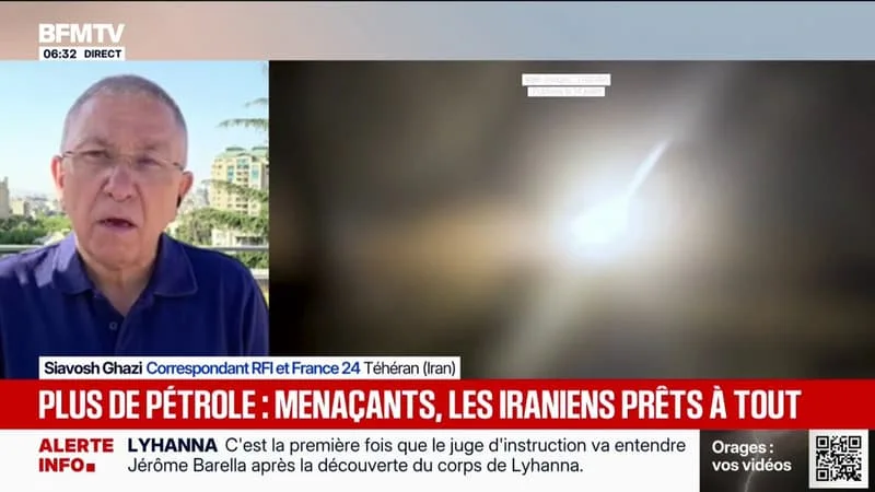 GUERRE AU MOYEN-ORIENT: L’IRAN ANNONCE QUE LE DÉTROIT D’ORMUZ RESTERA FERMÉ JUSQU’À LA FIN DES « ACTES D’AGRESSION » AMÉRICAINS