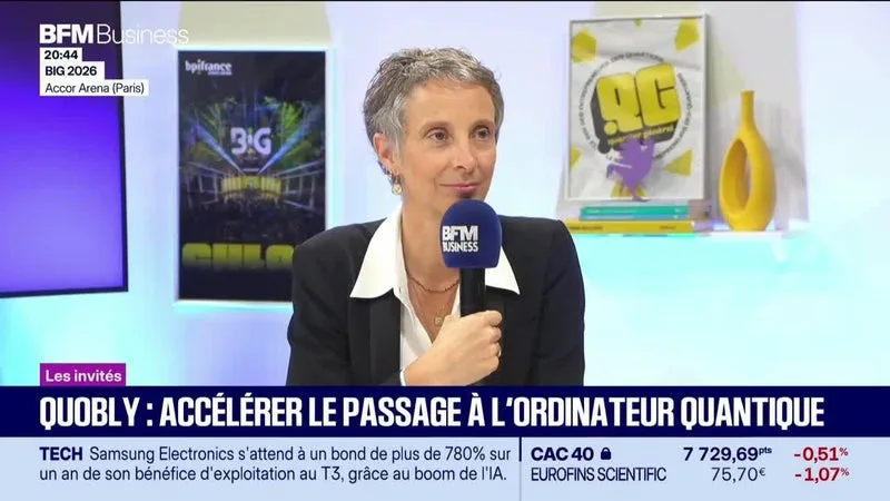 QUOBLY : ACCÉLÉRER LE PASSAGE À L’ORDINATEUR QUANTIQUE – 08/10