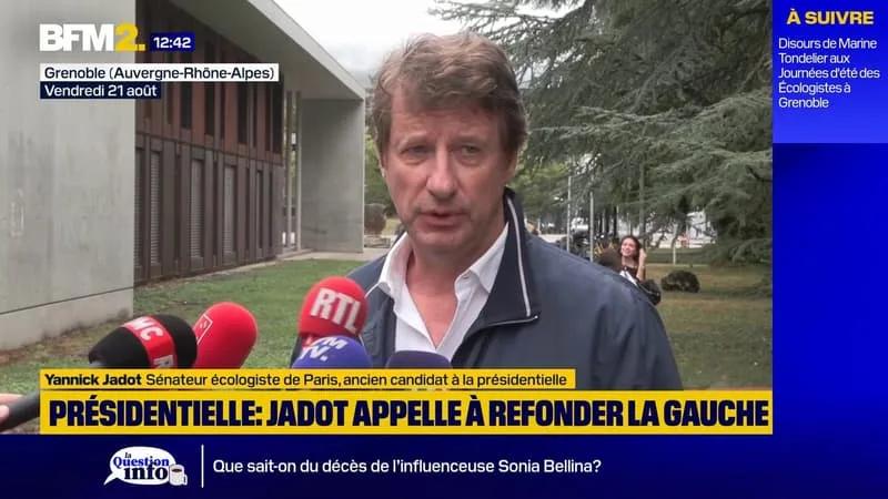 IMMIGRATION À MAYOTTE: YANNICK JADOT QUALIFIE LES PROPOS D’ÉDOUARD PHILIPPE « D’ABSOLUE ABERRATION »