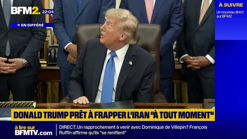 DONALD TRUMP SE DIT « HEUREUX » QUE LE PRINCE HARRY ET SON ÉPOUSE MEGHAN AIENT QUITTÉ LES ÉTATS-UNIS
