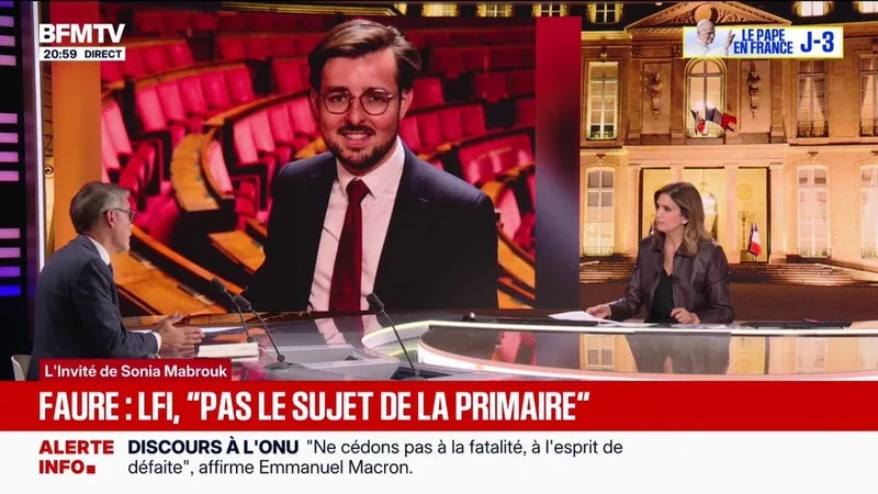 ÉVICTION DE PHILIPPE BRUN: « C’EST UNE DÉCISION PRISE À L’UNANIMITÉ », AFFIRME OLIVIER FAURE, QUI ÉVOQUE « DES PREUVES SUFFISAMMENT FORTES APPORTÉES PAR LA VICTIME PRÉSUMÉE »