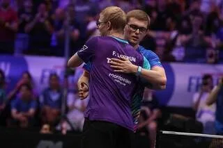 TENNIS DE TABLE. LES FRÈRES LEBRUN PERDENT LA PREMIÈRE PLACE MONDIALE EN DOUBLE, SIMON GAUZY GAGNE DEUX PLACES EN SIMPLE