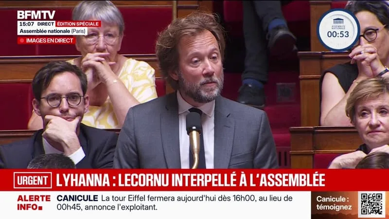 « LA FRANCE L’ATTEND »: BORIS VALLAUD (PS) INTERPELLE SÉBASTIEN LECORNU SUR LA LOI INTÉGRALE CONTRE LES VIOLENCES SEXISTES ET SEXUELLES