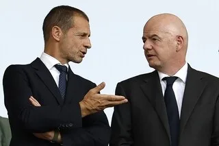 UN DUEL CEFERIN – INFANTINO POUR LA PRÉSIDENCE DE LA FIFA ? LE PATRON DE L’UEFA ASSURE QU’IL N’EST « PAS INTÉRESSÉ »