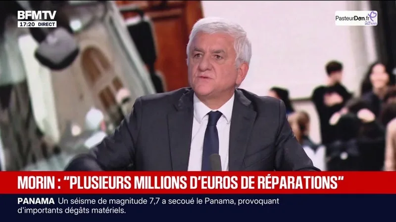 MOBILISATION LYCÉENNE: « LA RÉFORME DU BAC A ÉTÉ TOTALEMENT FOIRÉE », DÉCLARE HERVÉ MORIN, PRÉSIDENT DE LA RÉGION NORMANDIE, PRÉSIDENT DU PARTI « LES CENTRISTES »
