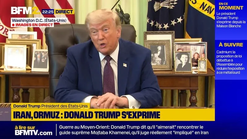« JE VOUDRAIS LES SÉPARER »: DONALD TRUMP VEUT « SÉPARER » LES DISCUSSIONS SUR LE LIBAN DE CELLES SUR L’IRAN