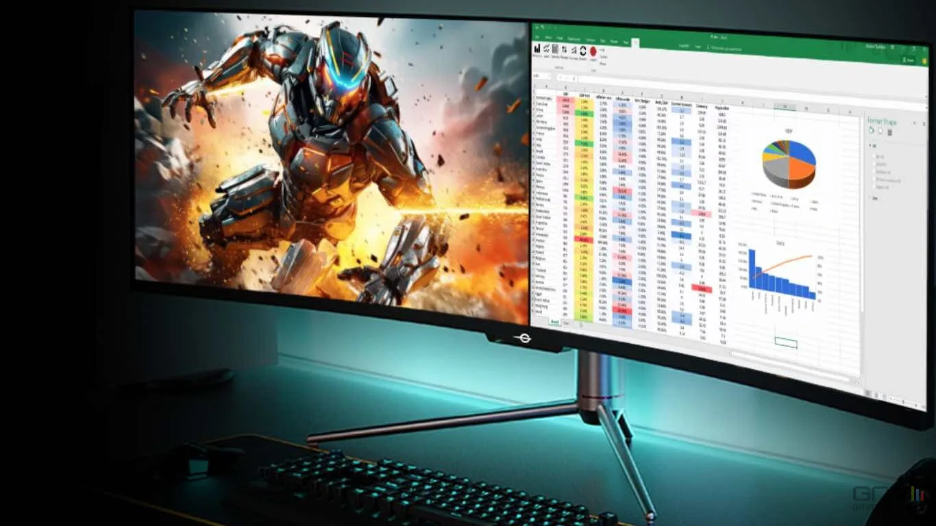 TITAN ARMY : LA VITESSE DU 240 HZ SE DÉCLINE EN QD-OLED ET ULTRA-WIDE 49&Prime;