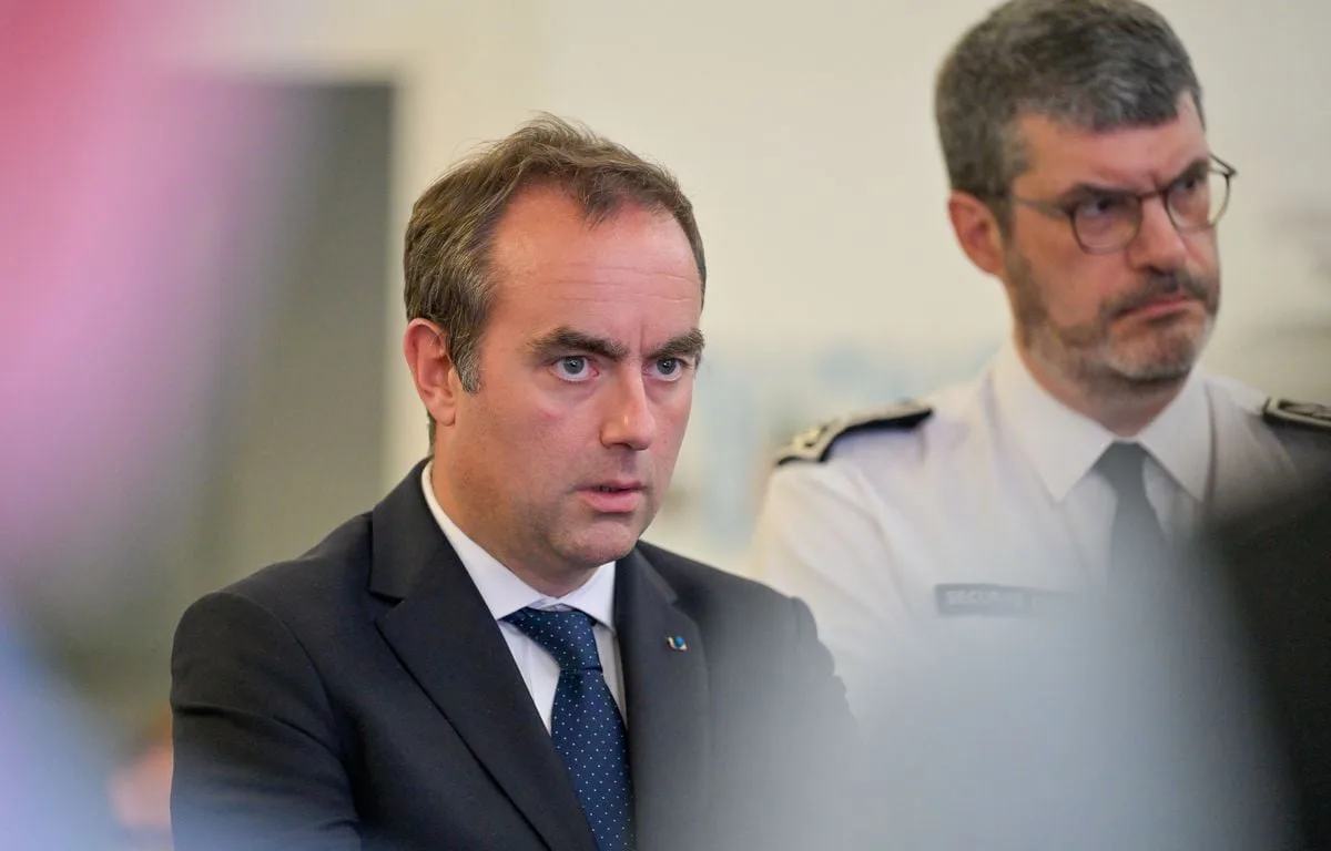 AFFAIRE LYHANNA : SÉBASTIEN LECORNU RECEVRA « PROCHAINEMENT » LA MÈRE DE LA JEUNE ROSA