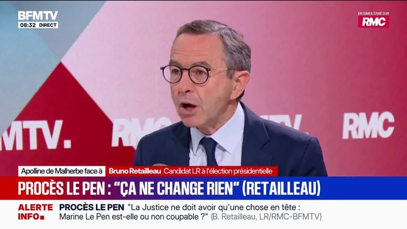 « ÇA NE M’A PAS ÉTONNÉ PLUS QUE CELA »: BRUNO RETAILLEAU, CANDIDAT LR À L’ÉLECTION PRÉSIDENTIELLE, RÉAGIT AU SOUTIEN DE LAURENT WAUQUIEZ À ÉDOUARD PHILIPPE