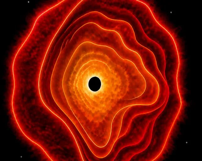 UNE “ÉTOILE-TROU NOIR” : DES ASTRONOMES DÉCOUVRENT UN NOUVEL OBJET COSMIQUE