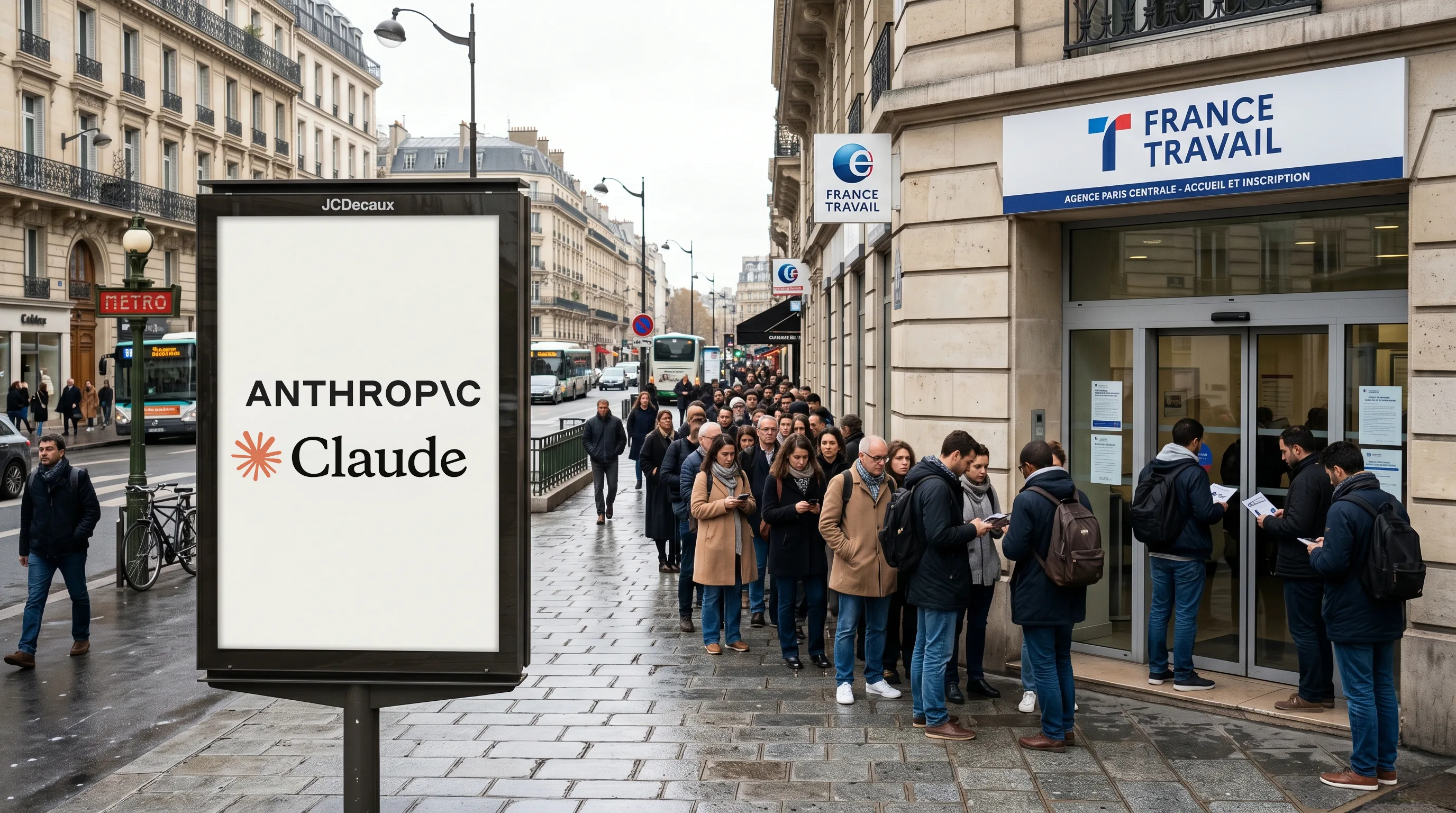 VOTRE MÉTIER EST-IL MENACÉ PAR L’IA ? ANTHROPIC A LA RÉPONSE