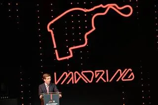 FORMULE 1. TROIS MOIS AVANT SON PREMIER GRAND PRIX, LE CIRCUIT DE MADRID A ÉTÉ INAUGURÉ