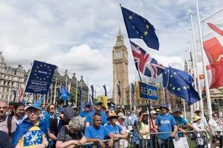 INFOGRAPHIES. DIX ANS APRÈS LE VOTE DU BREXIT : CROISSANCE, IMMIGRATION, ÉCONOMIE… OÙ EN SONT LES PROMESSES ?