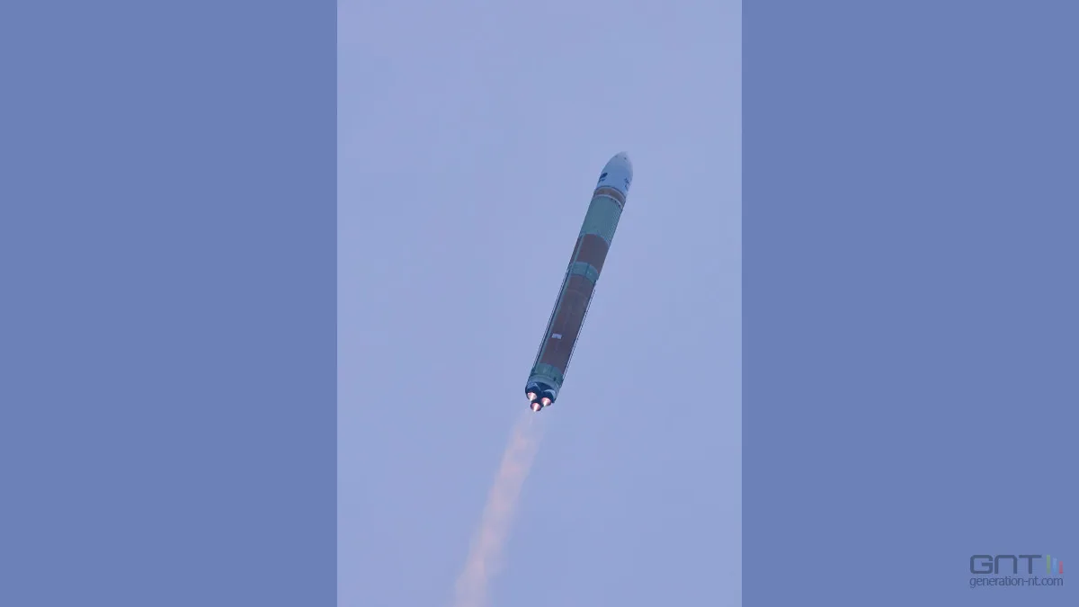 LE JAPON RÉUSSIT LE RETOUR DE SA FUSÉE H3