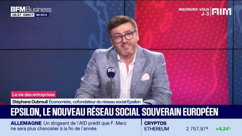 EPSILON, LE NOUVEAU RÉSEAU SOCIAL MADE IN EUROPE