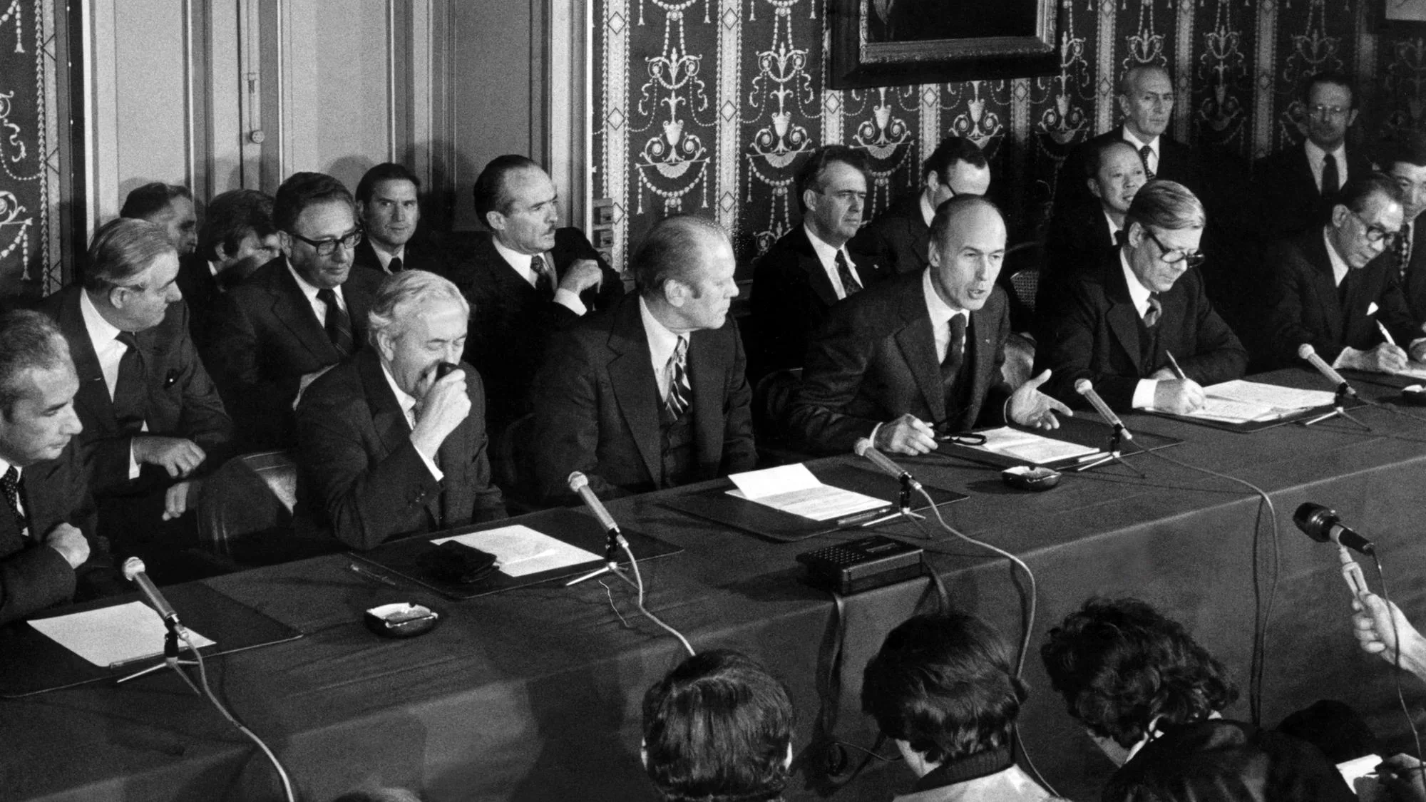EN 50 ANS, LE G7 DONT LE SOMMET S’OUVRE À EVIAN A BEAUCOUP CHANGÉ (ET ÇA EN DIT LONG SUR L’ÉTAT DU MONDE)