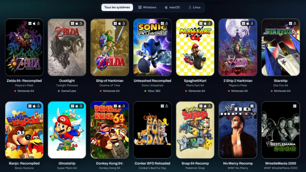 RECOMPLAUNCHER : LE SITE QUI VEUT RÉUNIR VOS JEUX PLAYSTATION, NINTENDO ET XBOX SUR PC SANS ÉMULATEUR