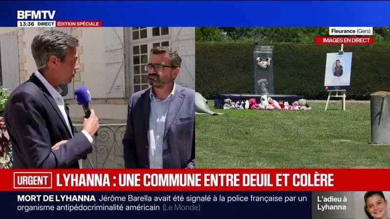 OBSÈQUES DE LYHANNA: « NOUS SOMMES DANS LE RECUEILLEMENT, LA COLÈRE VIENDRA », EXPLIQUE LE MAIRE DE LECTOURE (GERS)