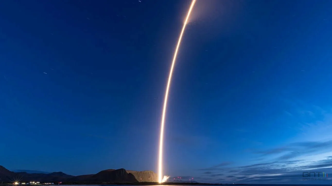 L’ALLEMAGNE PROPULSE L’INDÉPENDANCE SPATIALE EUROPÉENNE AVEC LA FUSÉE SPECTRUM