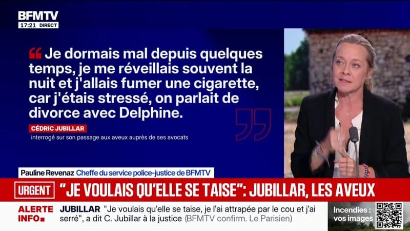 « JE VOULAIS QU’ELLE SE TAISE »: CE QU’A DIT CÉDRIC JUBILLAR DEVANT LA MAGISTRATE QUI L’A ENTENDU LE 15 JUILLET