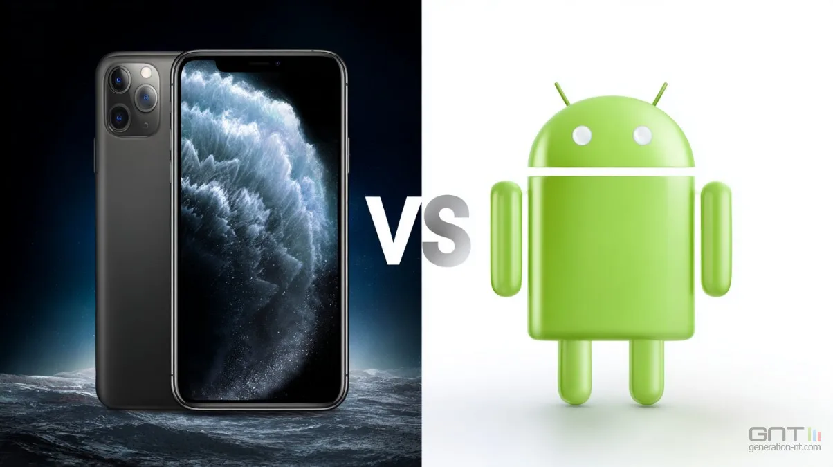 FAQ : ANDROID OU IPHONE, QUELLES DIFFÉRENCES AU QUOTIDIEN ?