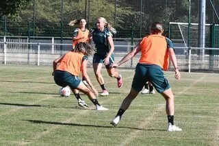 AMICAL. AVANT LEUR DERNIER MATCH DE PRÉPARATION, LES FÉMININES DU FC NANTES CHERCHENT ENCORE LEURS MARQUES