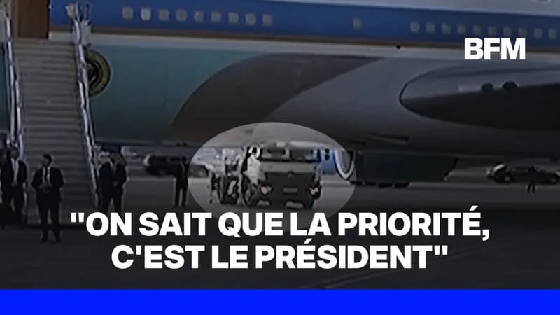 EXFILTRATION DE DONALD TRUMP EN TURQUIE: UN JOURNALISTE PRÉSENT RACONTE CETTE JOURNÉE