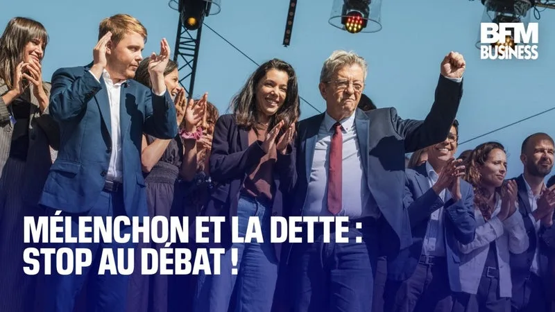MÉLENCHON ET LA DETTE : STOP AU DÉBAT !