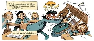 « LES 400 COUPS » : DES AUTEURS DE BD RACONTENT LEURS PIRES SOUVENIRS D’ÉCOLE