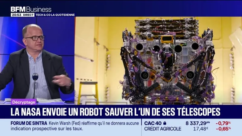 ANTOINE MEUNIER (LACHRONIQUESPATIALE.COM) : CE SATELLITE VA S’ÉCRASER SUR TERRE, LA NASA VEUT ENVOYER UN ROBOT POUR LE SAUVER – 01/07