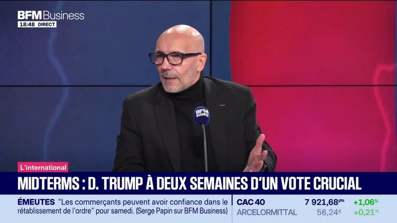 L’AMÉRIQUE À DEUX SEMAINES DES MIDTERMS