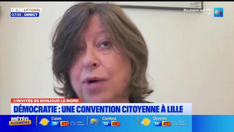 L’INVITÉE DE BONJOUR LITTORAL DU VENDREDI 11 SEPTEMBRE 2026 – SANDRINE LÉVÊQUE